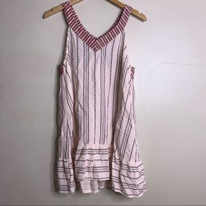 UMGEE TANK STRIPE DRESS